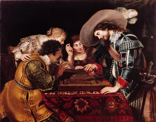 Spelet Backgammon